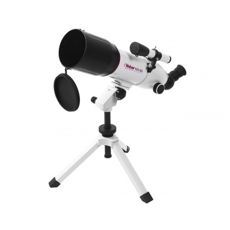 Телескоп Veber 400/80 Аз (белые) - фото 1