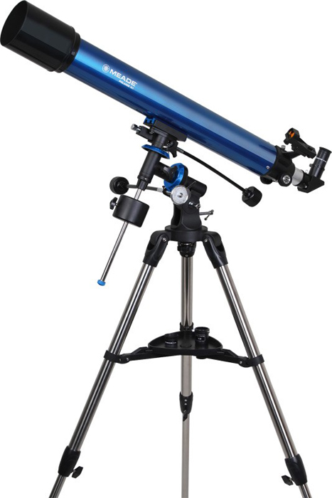 Телескоп Meade Polaris 90 мм (экваториальный рефрактор) телескоп meade lx200 acf 10 f 10 черный синий