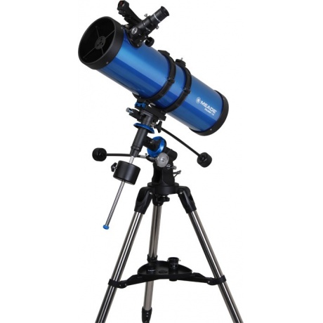 Телескоп Meade Polaris 130mm рефлектор на экваториальной монтировке - фото 1