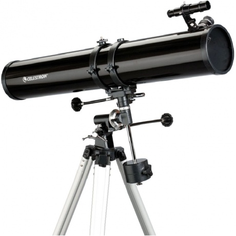 Телескоп-рефлектор системы Ньютона Celestron PowerSeeker 114 EQ-MD - фото 2