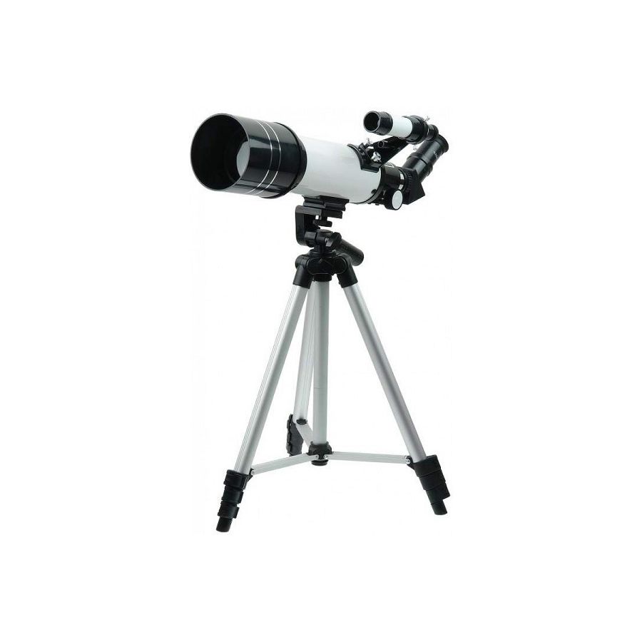телескоп veber умка 76 300 черный белый Телескоп Veber 400/70 рефрактор с рюкзаком