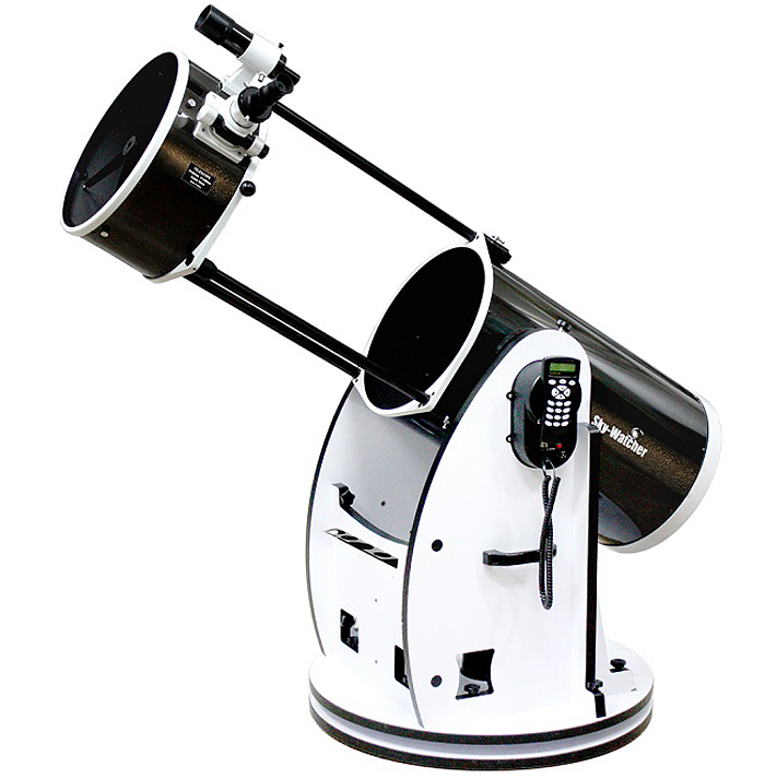 Телескоп Sky-Watcher Dob 14 (350/1600) Retractable SynScan GOTO телескоп sky watcher bk mak102azgt synscan goto
