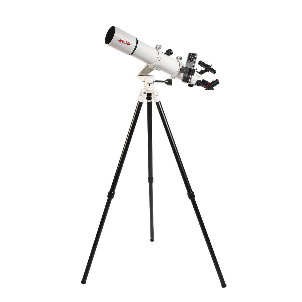 телескоп veber умка 76 300 черный белый Телескоп Veber PolarStar II 700/80AZ рефрактор