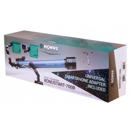Телескоп Konus Konustart-700B 60/700 AZ - фото 6
