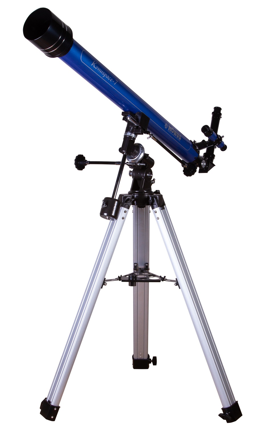Телескоп Konus Konuspace-7 60/900 EQ телескоп konus konustart 900b синий серый