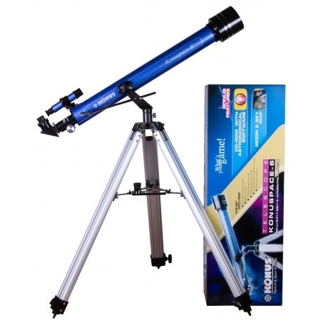 Телескоп Konus Konuspace-6 60/800 AZ - фото 3