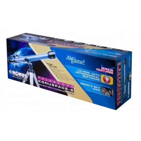 Телескоп Konus Konuspace-6 60/800 AZ - фото 4