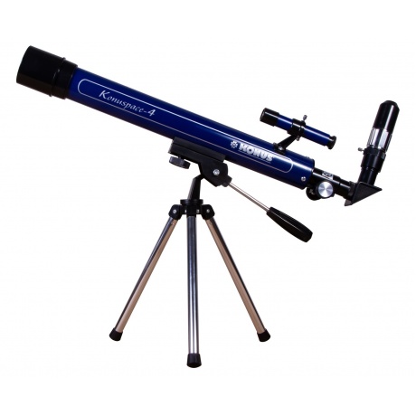 Телескоп Konus Konuspace-4 50/600 AZ, настольный - фото 4