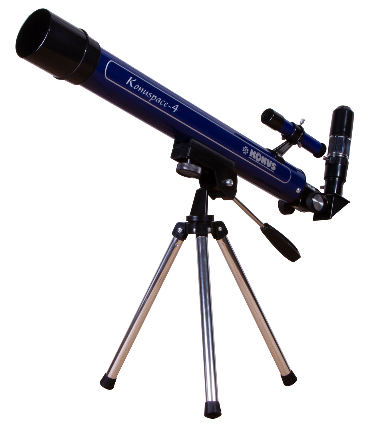Фото - Телескоп Konus Konuspace-4 50/600 AZ, настольный телескоп konus konustart 900b синий серый