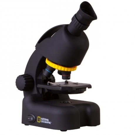 Набор Bresser National Geographic: телескоп 45/600 AZ и микроскоп 40–460x - фото 8
