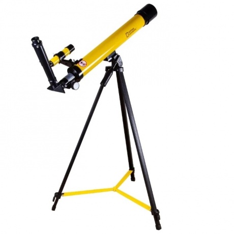 Набор Bresser National Geographic: телескоп 45/600 AZ и микроскоп 40–460x - фото 18