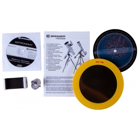 Труба оптическая Bresser Messier NT-130/1000 - фото 3