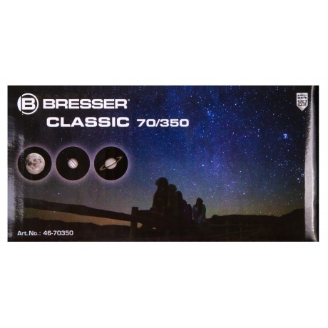 Телескоп Bresser Classic 70/350 AZ - фото 7