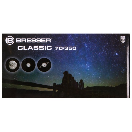 Телескоп Bresser Classic 70/350 AZ - фото 6