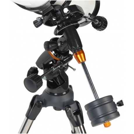 Телескоп Veber PolarStar 650/130 EQ рефлектор - фото 3