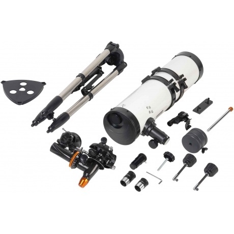 Телескоп Veber PolarStar 650/130 EQ рефлектор - фото 6