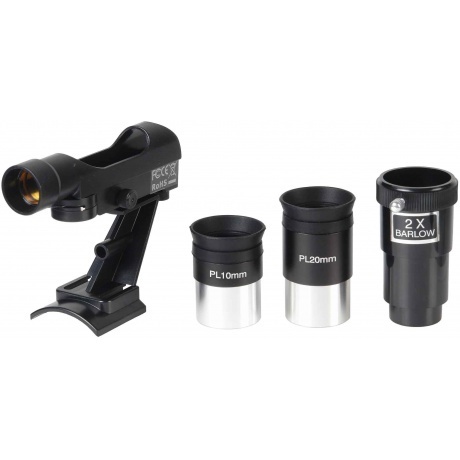 Телескоп Veber PolarStar 650/130 EQ рефлектор - фото 7