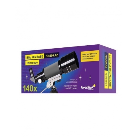 Телескоп Levenhuk Blitz 70s BASE - фото 2