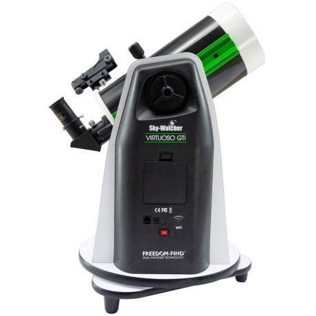 Телескоп Sky-Watcher MC127/1500 Virtuoso GTi GOTO, настольный - фото 2