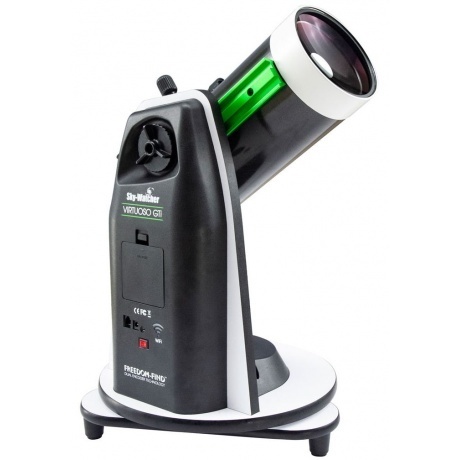 Телескоп Sky-Watcher MC127/1500 Virtuoso GTi GOTO, настольный - фото 3