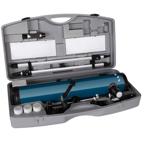 Телескоп Levenhuk LabZZ TK76 с кейсом - фото 2