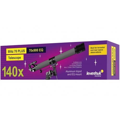 Телескоп Levenhuk Blitz 70 PLUS - фото 2