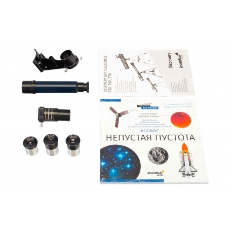 Телескоп Discovery Sky T76 с книгой - фото 9