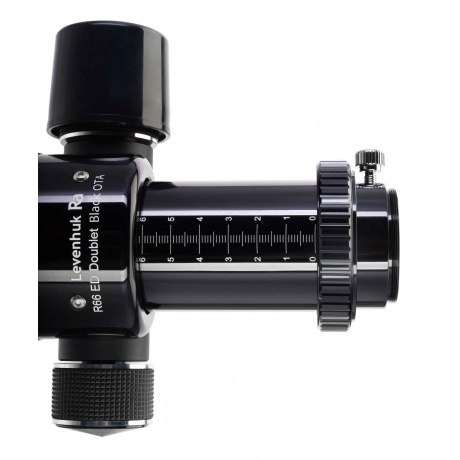 Телескоп Levenhuk Ra R66 ED Doublet Black OTA - фото 7