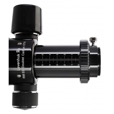 Телескоп Levenhuk Ra R66 ED Doublet Carbon OTA - фото 7
