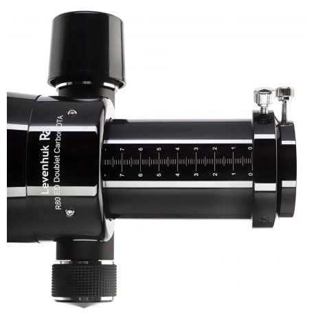 Телескоп Levenhuk Ra R80 ED Doublet Carbon OTA - фото 7