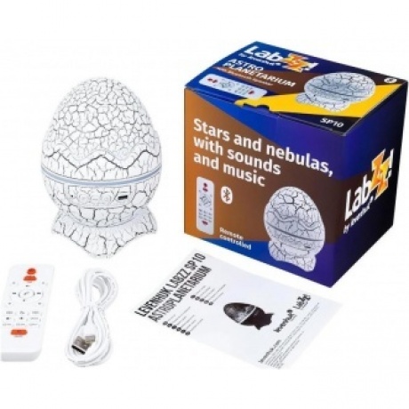 Астропланетарий Levenhuk LabZZ SP10 White Pearl - фото 6