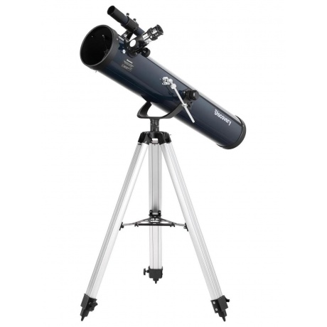 Телескоп Levenhuk Discovery Spark 114 AZ с книгой - фото 1