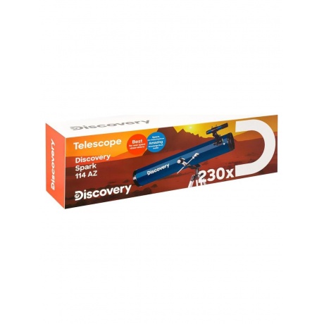 Телескоп Levenhuk Discovery Spark 114 AZ с книгой - фото 15