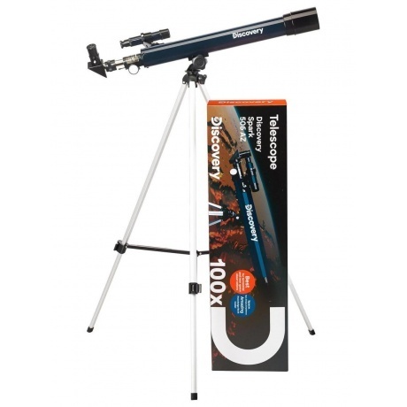Телескоп Levenhuk Discovery Spark 506 AZ с книгой - фото 2