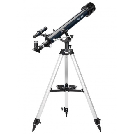 Телескоп Levenhuk Discovery Spark 607 AZ с книгой - фото 7