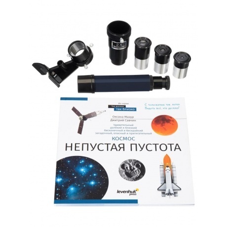 Телескоп Levenhuk Discovery Spark 769 EQ с книгой - фото 3