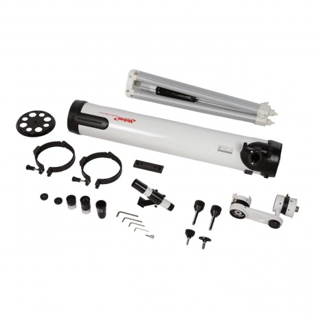 Телескоп Veber PolarStar 900/114 AZ рефлектор - фото 11