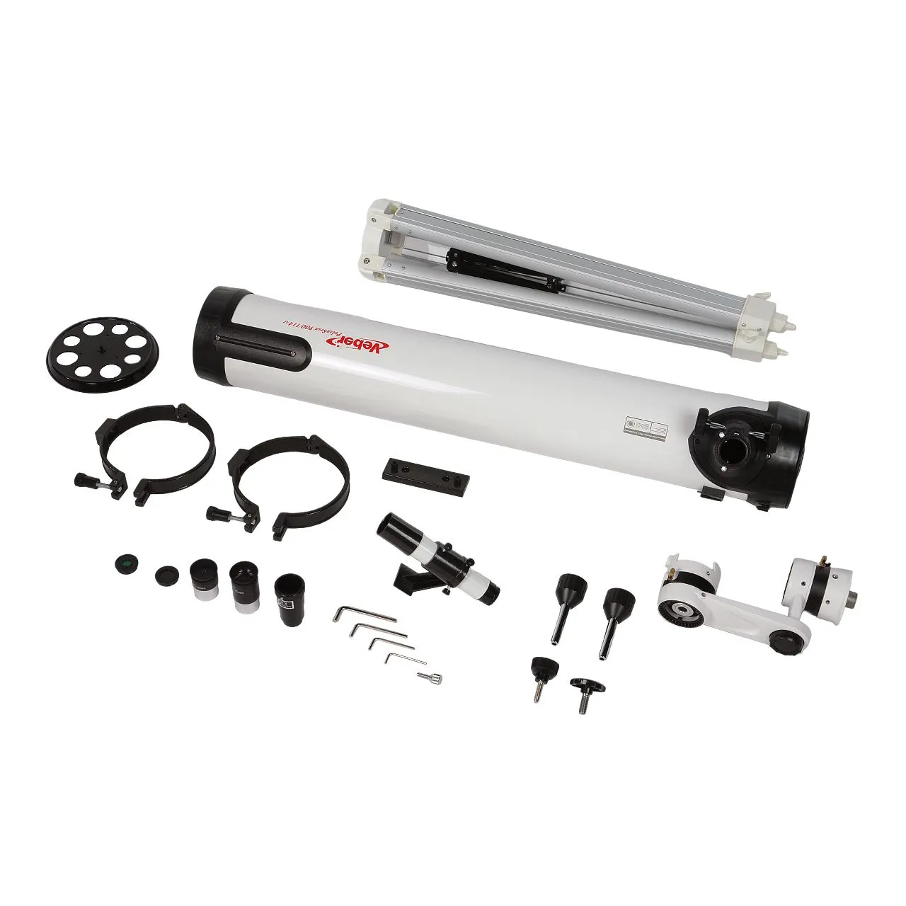 Телескоп Veber PolarStar 900/114 AZ рефлектор - фото 11