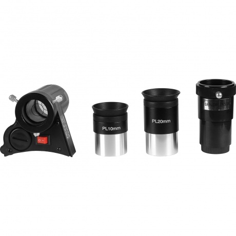 Телескоп Veber PolarStar 500/114 AZ рефлектор - фото 15