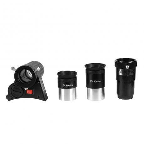 Телескоп Veber PolarStar 500/114 AZ рефлектор - фото 7