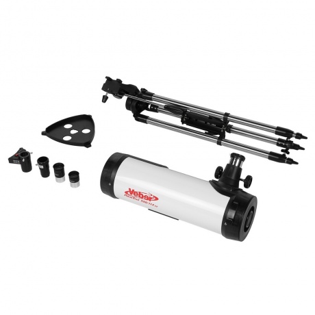Телескоп Veber PolarStar 500/114 AZ рефлектор - фото 8