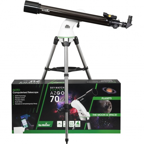 Телескоп Sky-Watcher 709AZ-GO2 SynScan GOTO - фото 2