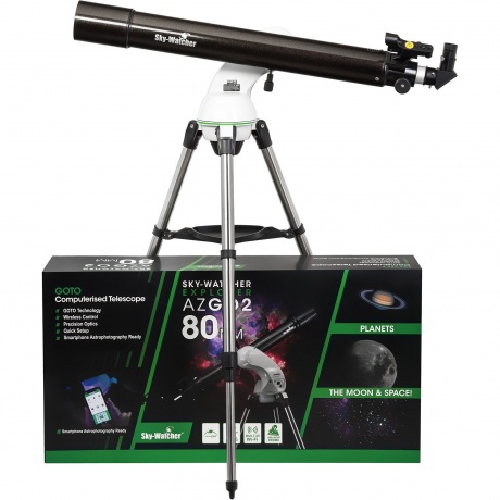 Телескоп Sky-Watcher 809AZ-GO2 SynScan GOTO - фото 2