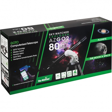 Телескоп Sky-Watcher 809AZ-GO2 SynScan GOTO - фото 15
