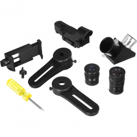 Телескоп Sky-Watcher MAK102 StarQuest2 EQ2, с коллимационными винтами - фото 13