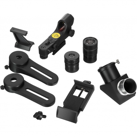 Телескоп Sky-Watcher MAK90 StarQuest EQ1, с коллимационными винтами - фото 11