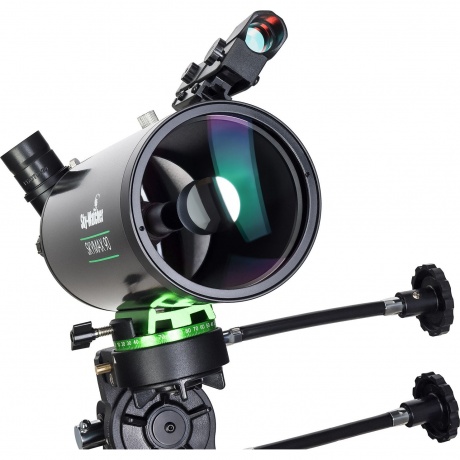 Телескоп Sky-Watcher MAK90 StarQuest EQ1, с коллимационными винтами - фото 4