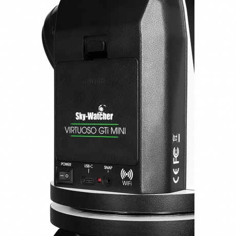 Телескоп Sky-Watcher N100 mini Virtuoso GTi, настольный - фото 11
