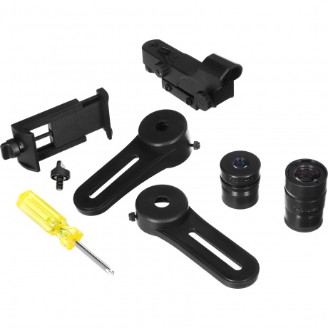 Телескоп Sky-Watcher N130P StarQuest2 EQ2, с коллимационными винтами - фото 13