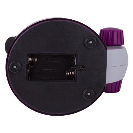 Микроскоп Levenhuk LabZZ M101 Amethyst Аметист - фото 10